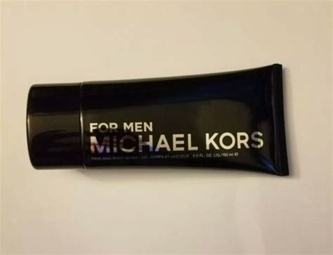 michael kors men's body wash and shampoo|Michael Kors for Men Hair and Body Wash 5 oz .